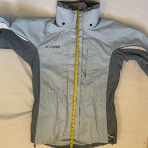 Columbia Women’s S Small Winter Coat Ski Jacket Blue Fleece